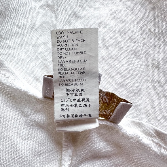 Paul & Shark 100% linen dress - Picture 8 of 9